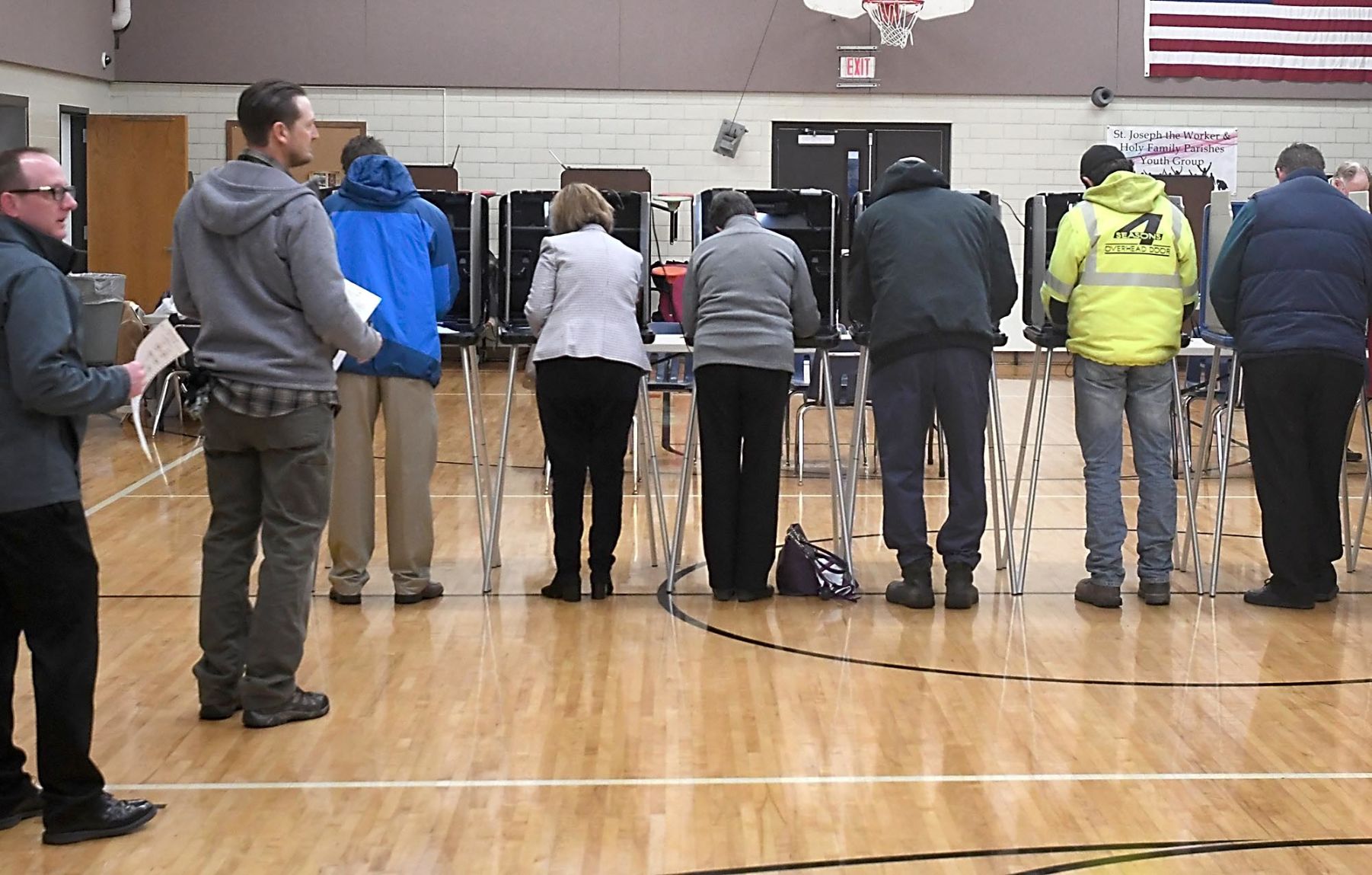 Voting turnout